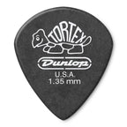 Jim Dunlop 1.35 mm Tortex Jazz 3 XL Guitar Pick Player Pack - 12 pack