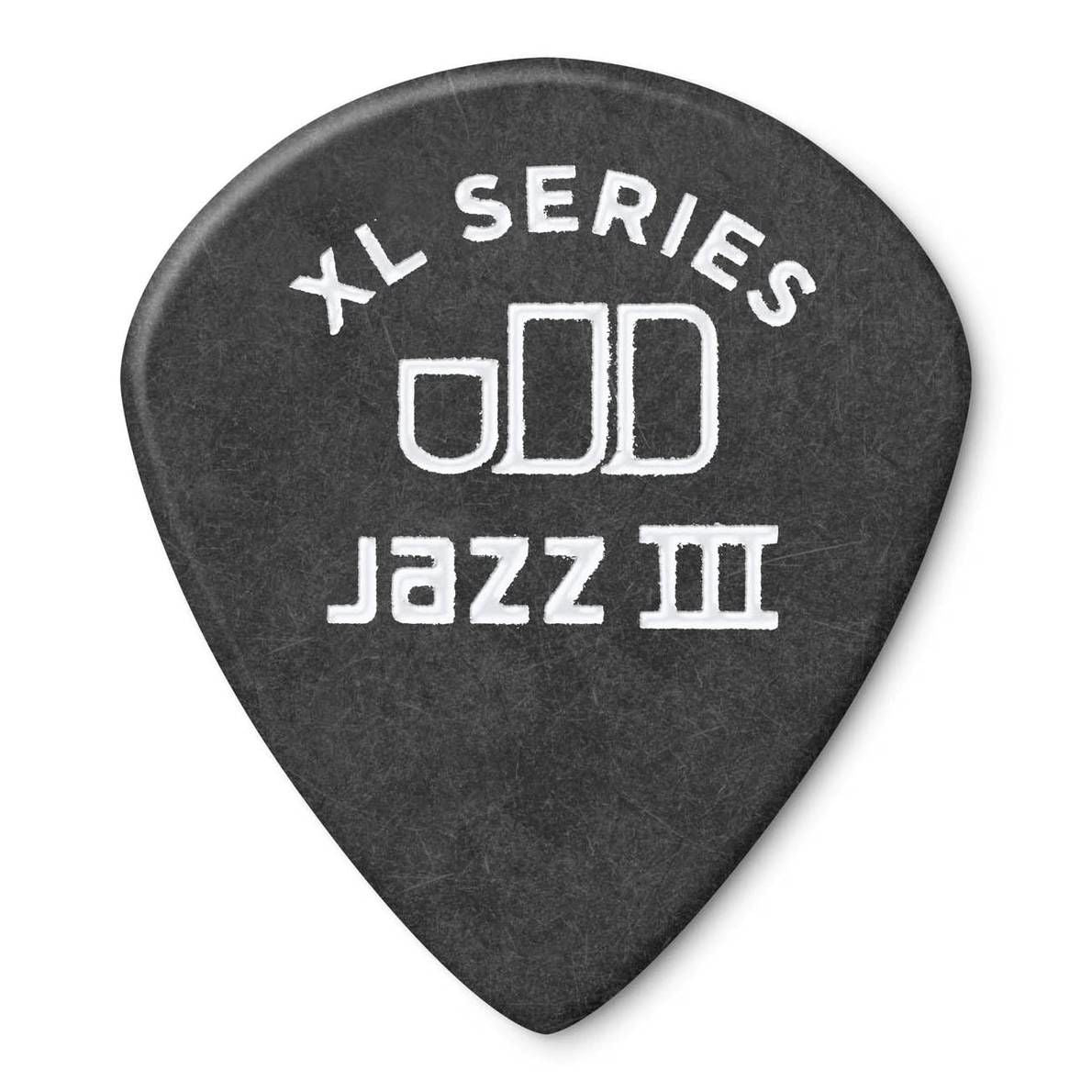 Jim Dunlop 1.35 mm Tortex Jazz 3 XL Guitar Pick Player Pack - 12 pack