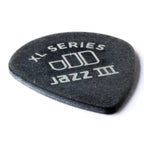 Jim Dunlop 1.35 mm Tortex Jazz 3 XL Guitar Pick Player Pack - 12 pack