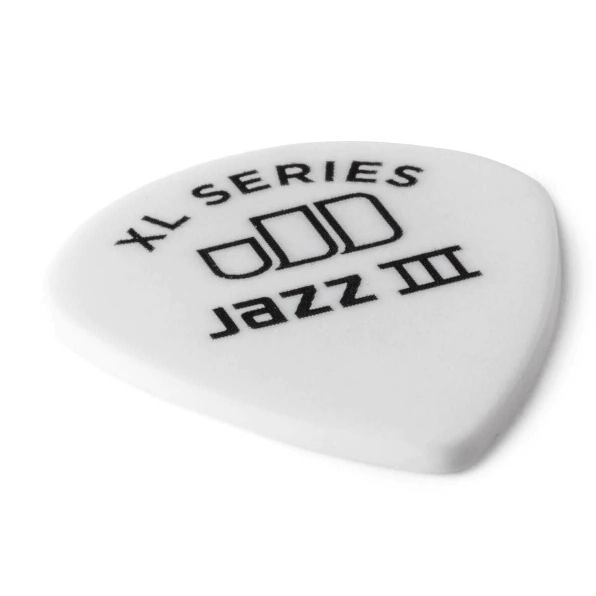 Jim Dunlop 1.50 mm Tortex Jazz 3 XL Guitar Pick Player Pack - 12 pack