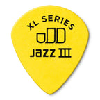 Jim Dunlop .73 mm Tortex Jazz 3 XL Guitar Pick Player Pack - 12 pack