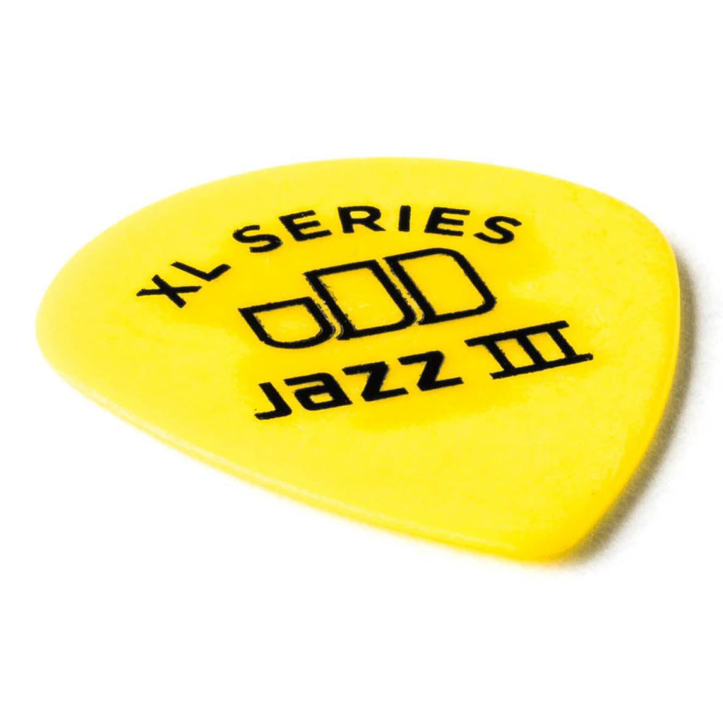Jim Dunlop .73 mm Tortex Jazz 3 XL Guitar Pick Player Pack - 12 pack