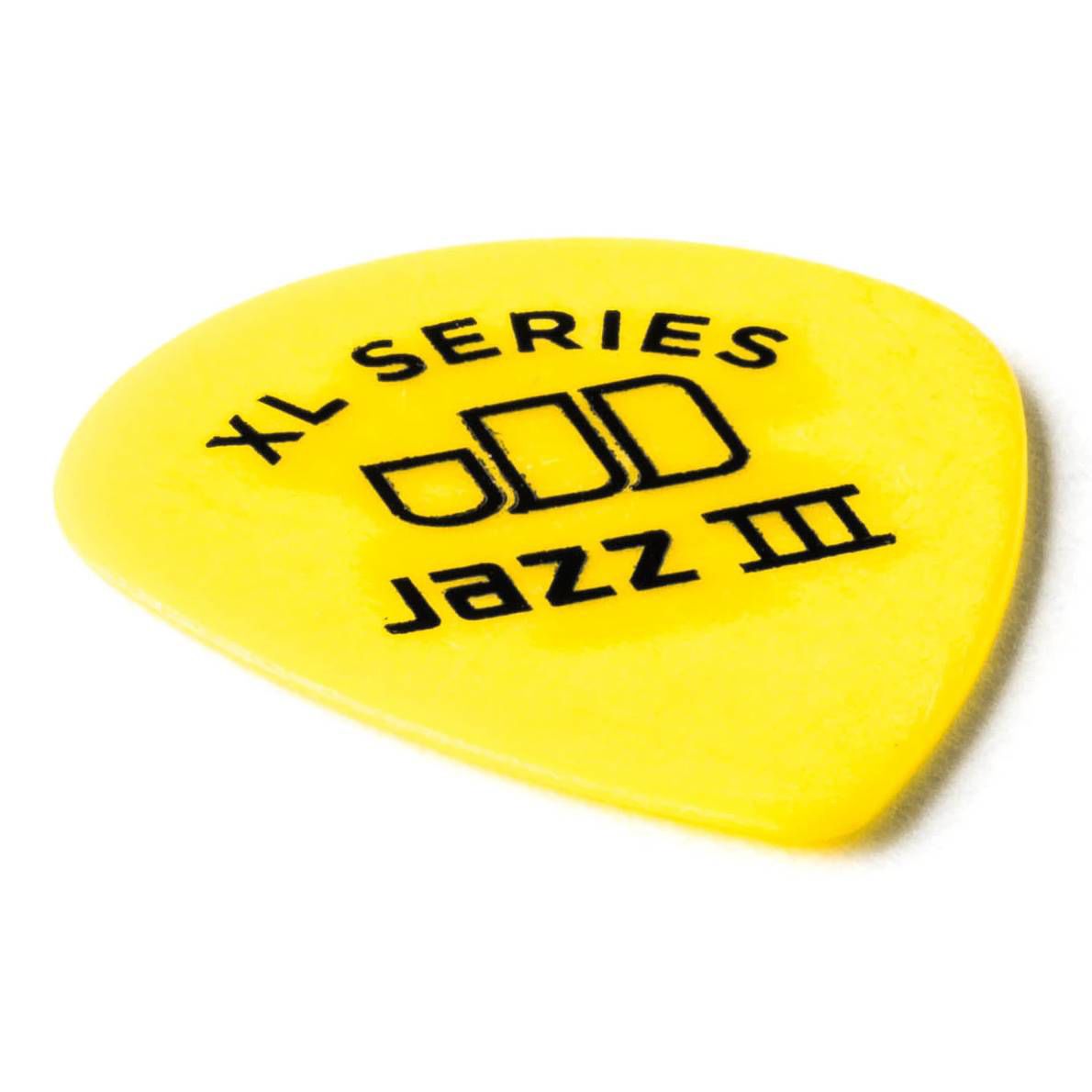 Jim Dunlop .73 mm Tortex Jazz 3 XL Guitar Pick Player Pack - 12 pack