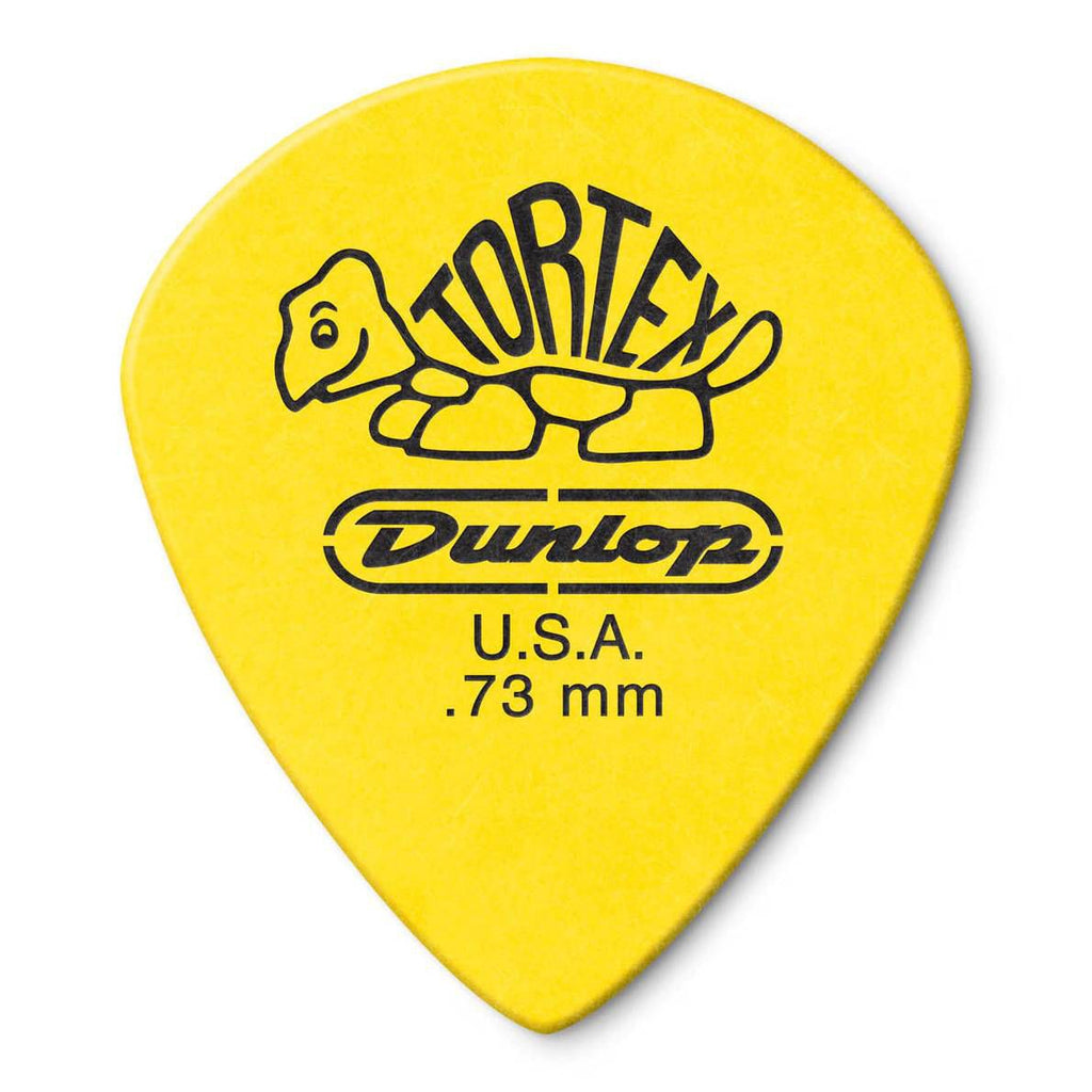 Jim Dunlop .73 mm Tortex Jazz 3 XL Guitar Pick Player Pack - 12 pack