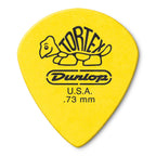 Jim Dunlop .73 mm Tortex Jazz 3 XL Guitar Pick Player Pack - 12 pack