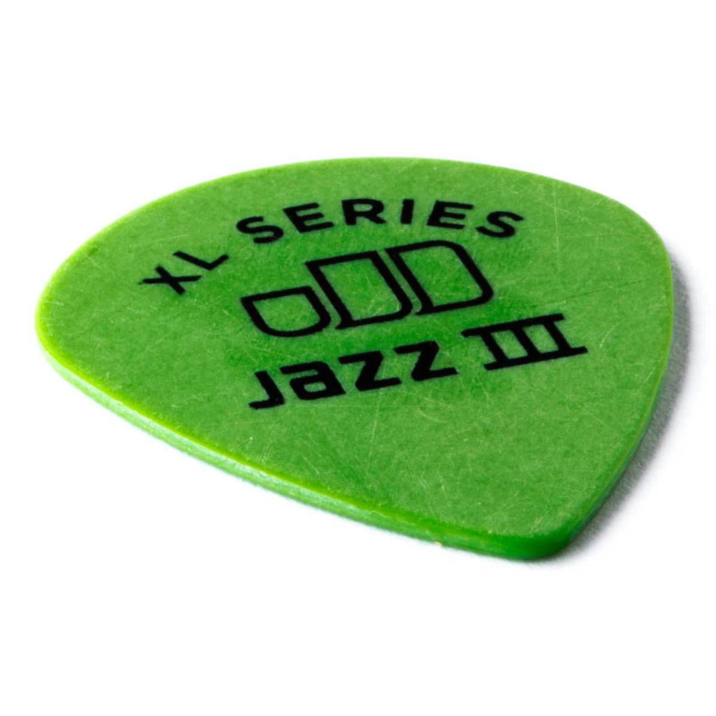 Jim Dunlop .88 mm Tortex Jazz 3 XL Guitar Pick Player Pack - 12 pack