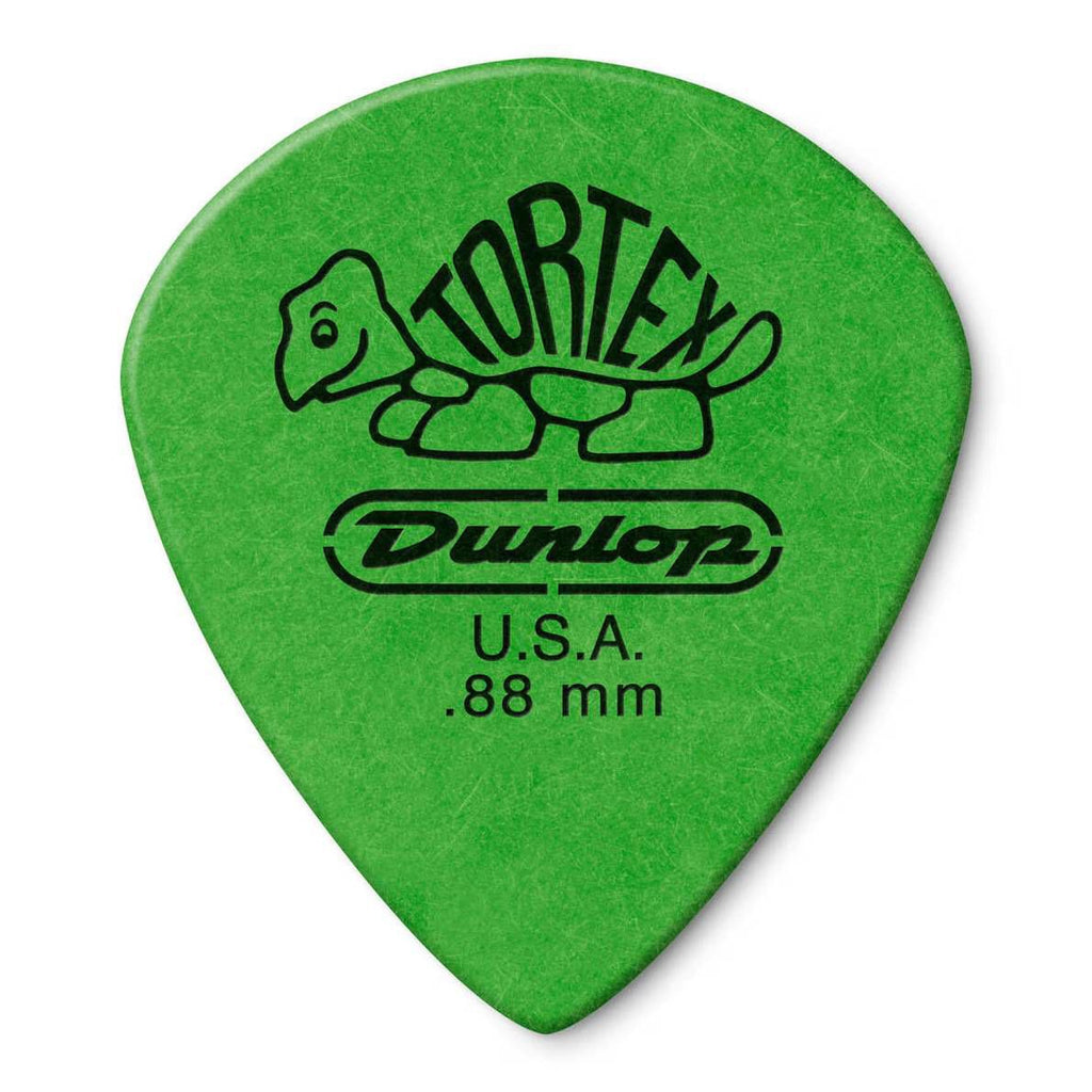 Jim Dunlop .88 mm Tortex Jazz 3 XL Guitar Pick Player Pack - 12 pack