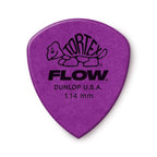 Jim Dunlop 1.14mm Tortex Flow Guitar Pick Player Pack (12 in a pack)