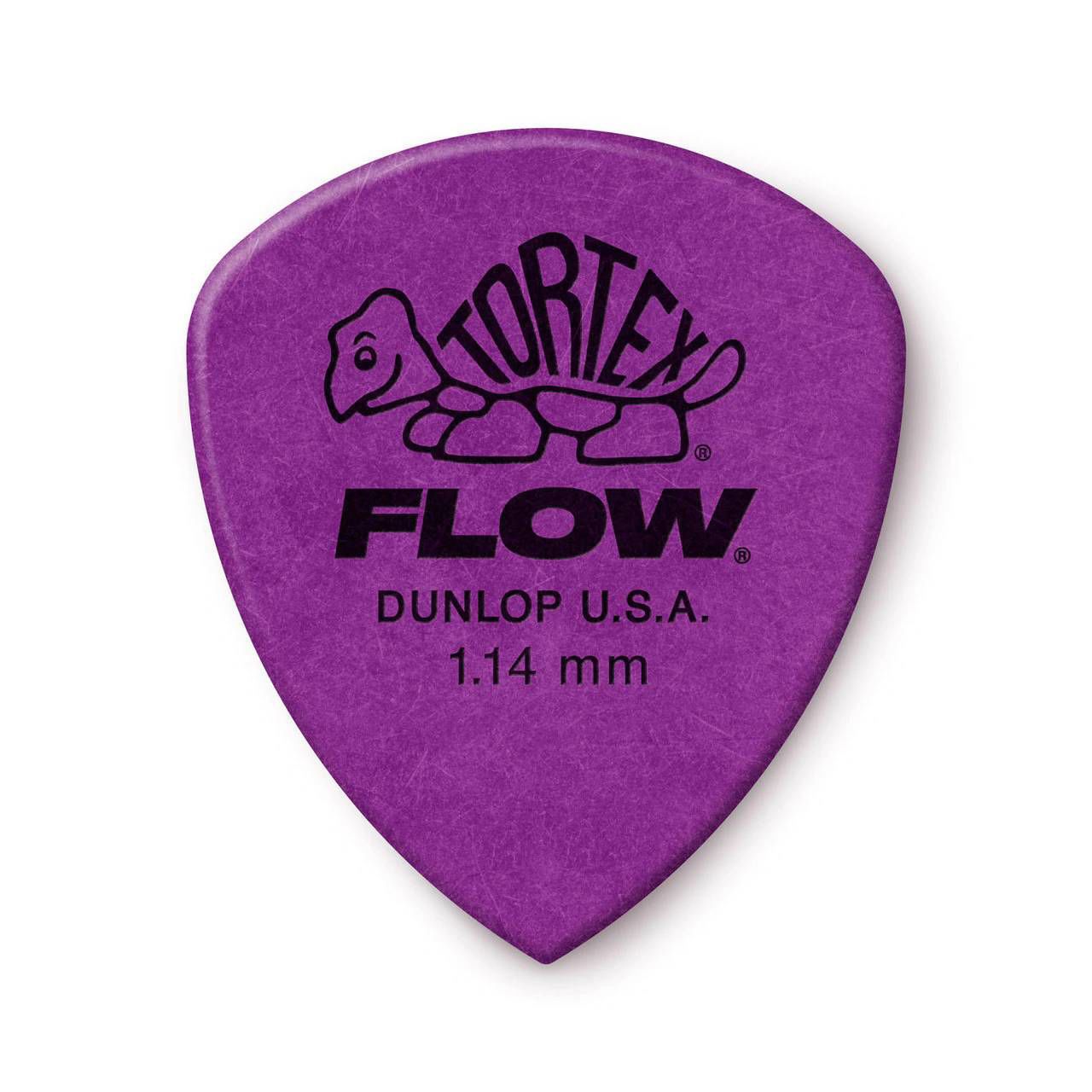 Jim Dunlop 1.14mm Tortex Flow Guitar Pick Player Pack (12 in a pack)