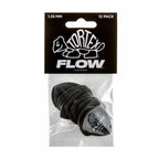 Jim Dunlop 1.35mm Tortex Flow Guitar Pick Player Pack (12 in a pack)