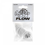 Jim Dunlop 1.5mm Tortex Flow Guitar Pick Player Pack (12 in a pack)