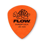Jim Dunlop .60mm Tortex Flow Guitar Pick Player Pack (12 in a pack)