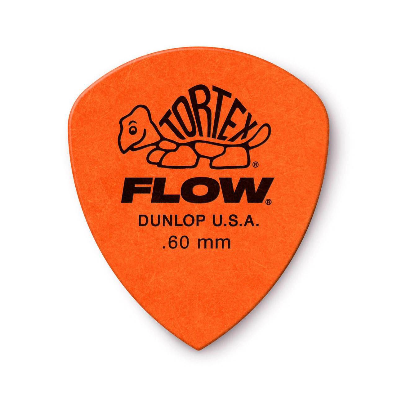 Jim Dunlop .60mm Tortex Flow Guitar Pick Player Pack (12 in a pack)