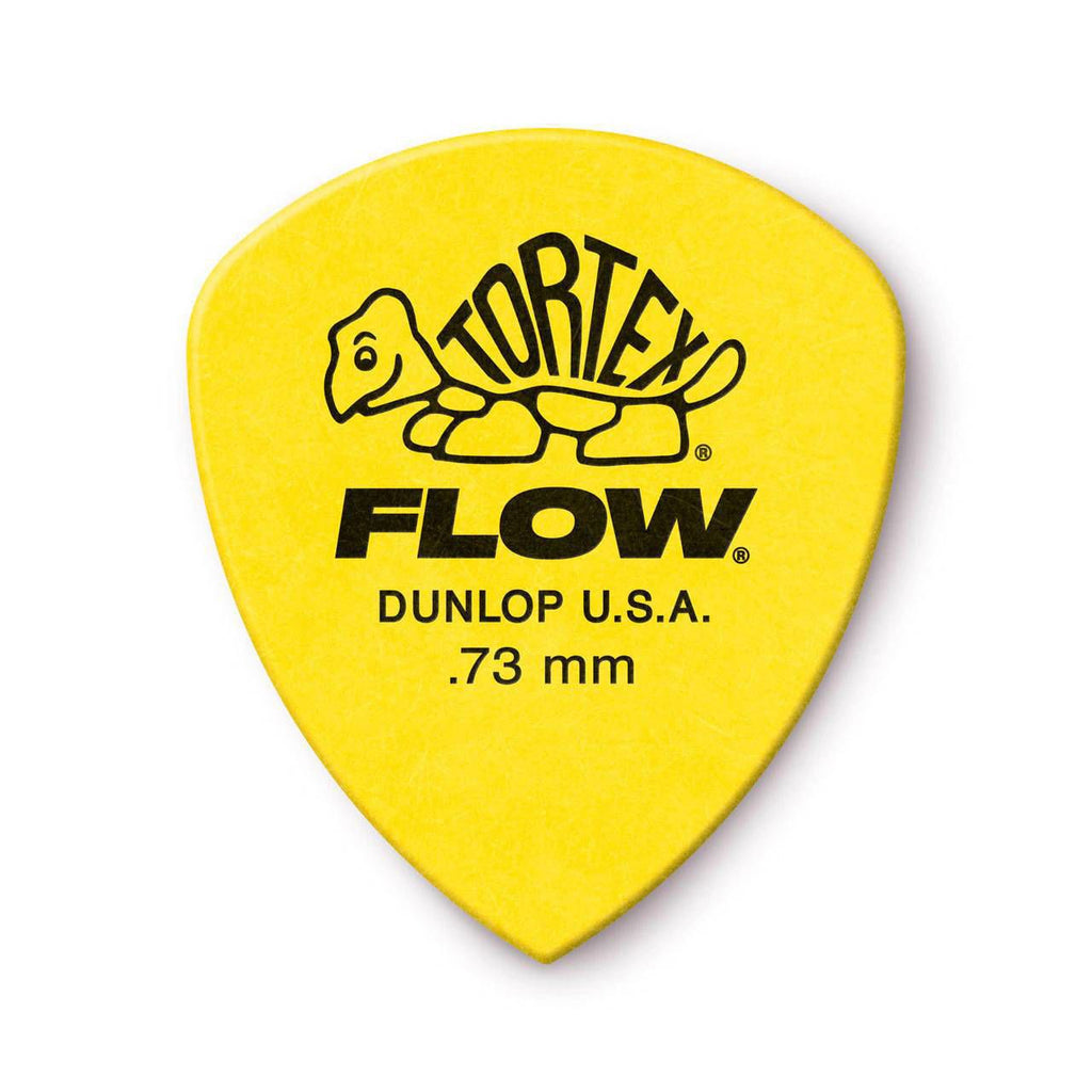 Jim Dunlop .73mm Tortex Flow Guitar Pick Player Pack (12 in a pack)
