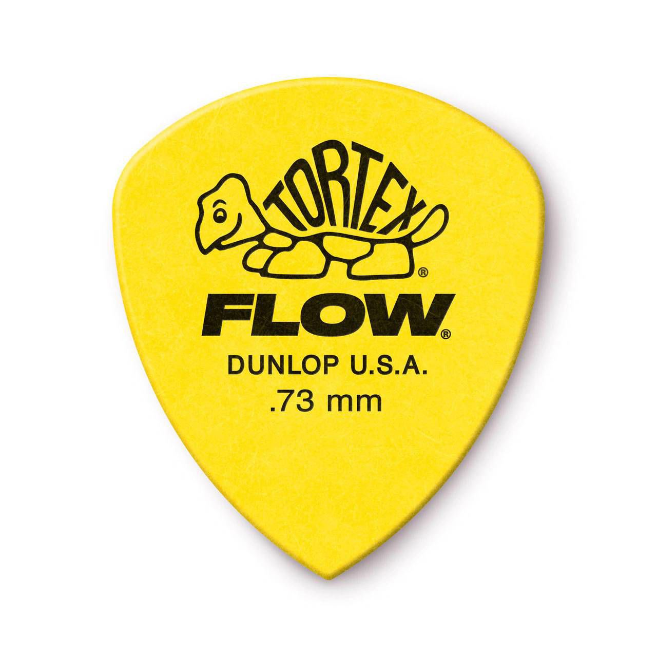 Jim Dunlop .73mm Tortex Flow Guitar Pick Player Pack (12 in a pack)
