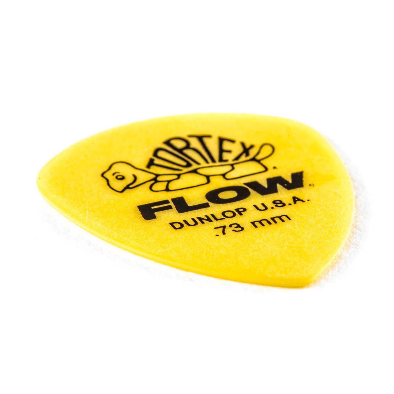 Jim Dunlop .73mm Tortex Flow Guitar Pick Player Pack (12 in a pack)