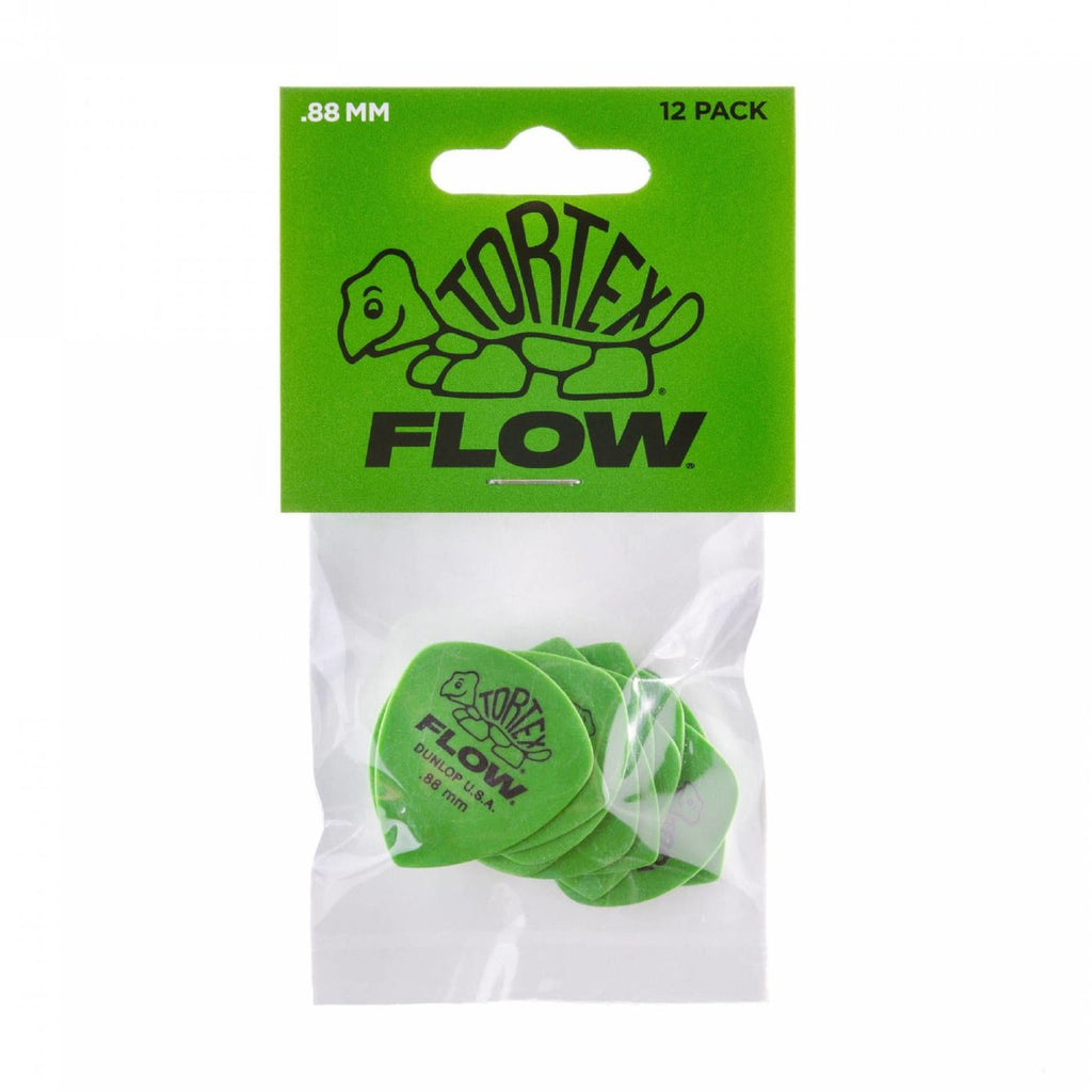 Jim Dunlop .88mm Tortex Flow Guitar Pick Player Pack (12 in a pack)