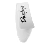 Jim Dunlop White Medium Thumb Pick Guitar Pick Player Pack - 4 pack