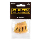 Jim Dunlop Ultex Large Thumb Pick Player Pack - 4 pack
