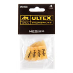 Jim Dunlop Ultex Thumb Medium Pick Player Pack - 4 pack