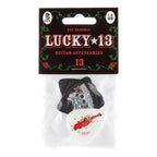 Jim Dunlop 1.0mm Lucky 13 Guitar Pick Player Pack  (6 in a pack)