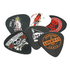 Jim Dunlop .60mm Lucky 13 Guitar Pick Player Pack (6 in a pack)