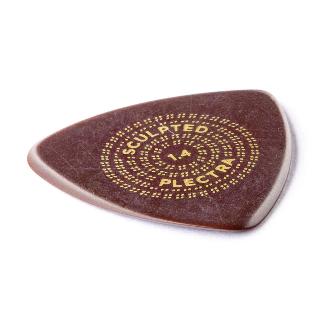 Jim Dunlop 1.4mm Primetone Triangle Guitar Pick Player Pack (3 in a pack)