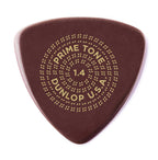Jim Dunlop 1.4mm Primetone Triangle Guitar Pick Player Pack (3 in a pack)