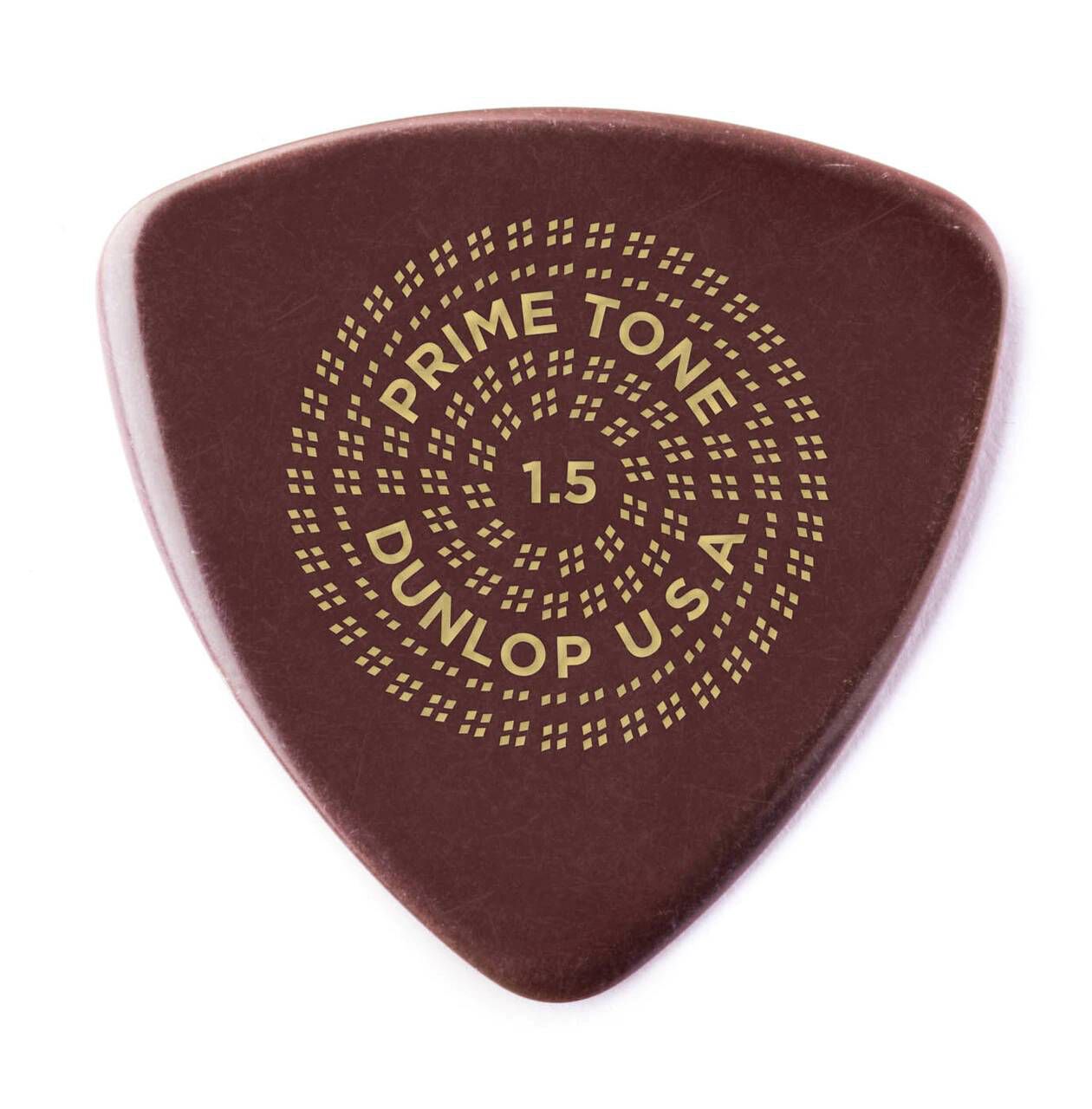 Jim Dunlop 1.5mm Primetone Triangle Guitar Pick Player Pack (3 in a pack)