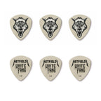 Jim Dunlop JPWF10 James Hetfield White Fang 1.0mm Guitar Pick Player Pack (6 in a pack)