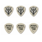 Jim Dunlop JPWF114 James Hetfield White Fang  1.14mm Guitar Pick Player Pack (6 in a pack)