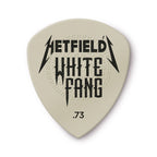 Jim Dunlop James Hetfield White Fang .73mm Guitar Pick Pack Of 6