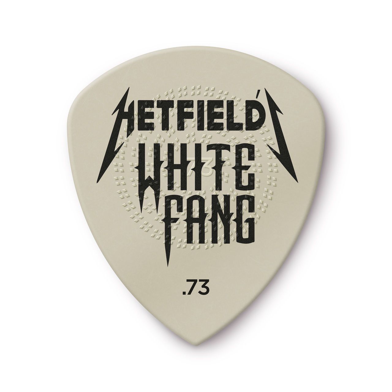Jim Dunlop James Hetfield White Fang .73mm Guitar Pick Pack Of 6