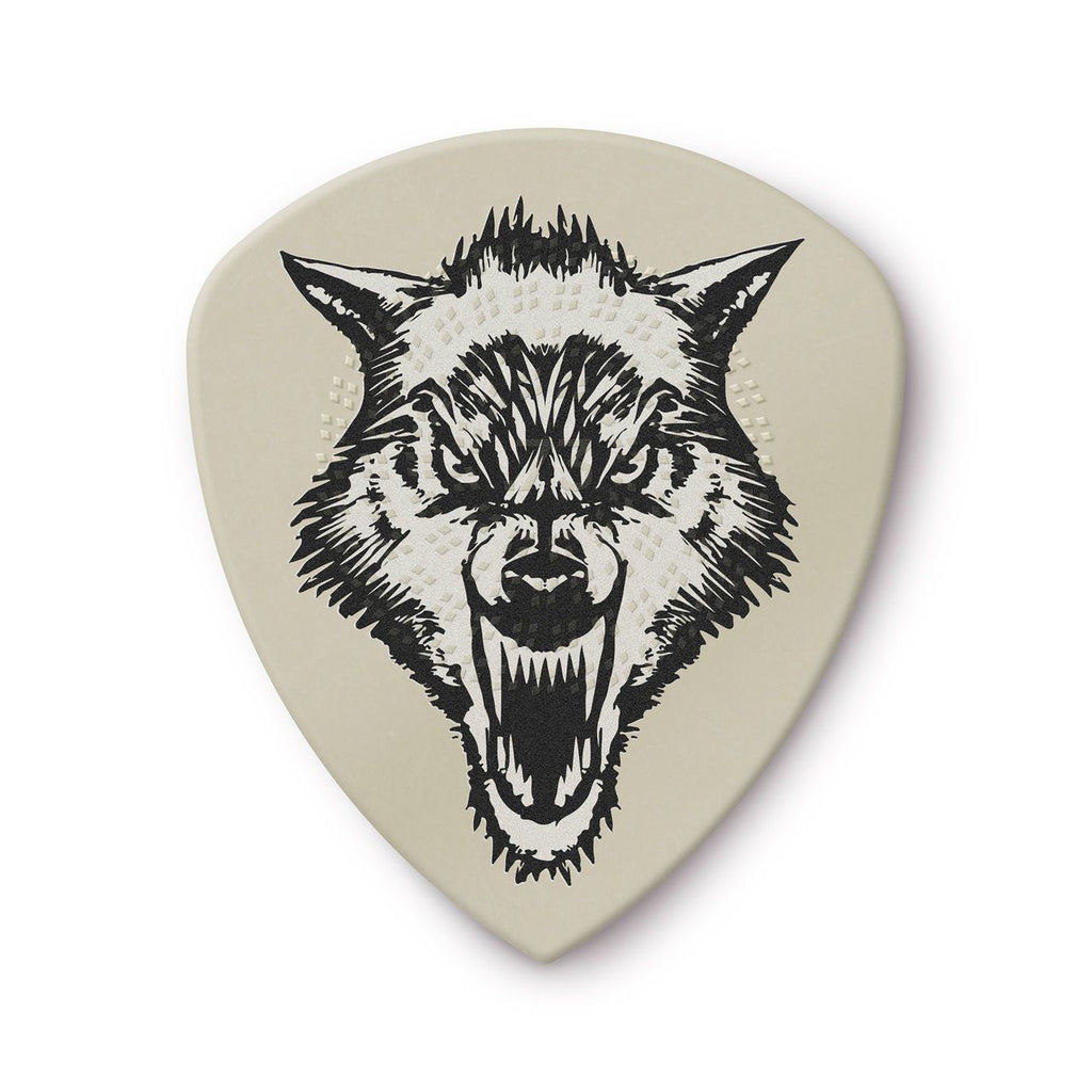 Jim Dunlop James Hetfield White Fang .73mm Guitar Pick Pack Of 6