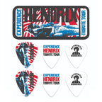 Jim Dunlop JSA26 Jimi Hendrix Tribute Tour Series Collector's Pick Tin