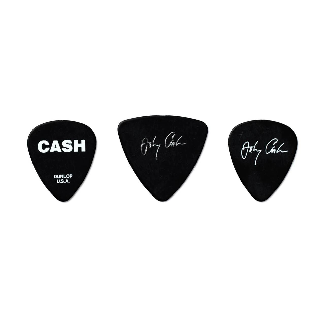 Jim Dunlop JT101 Johnny Cash Memphis Collector's Pick Tin