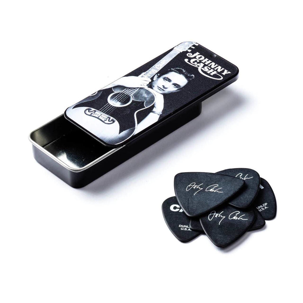 Jim Dunlop JT101 Johnny Cash Memphis Collector's Pick Tin