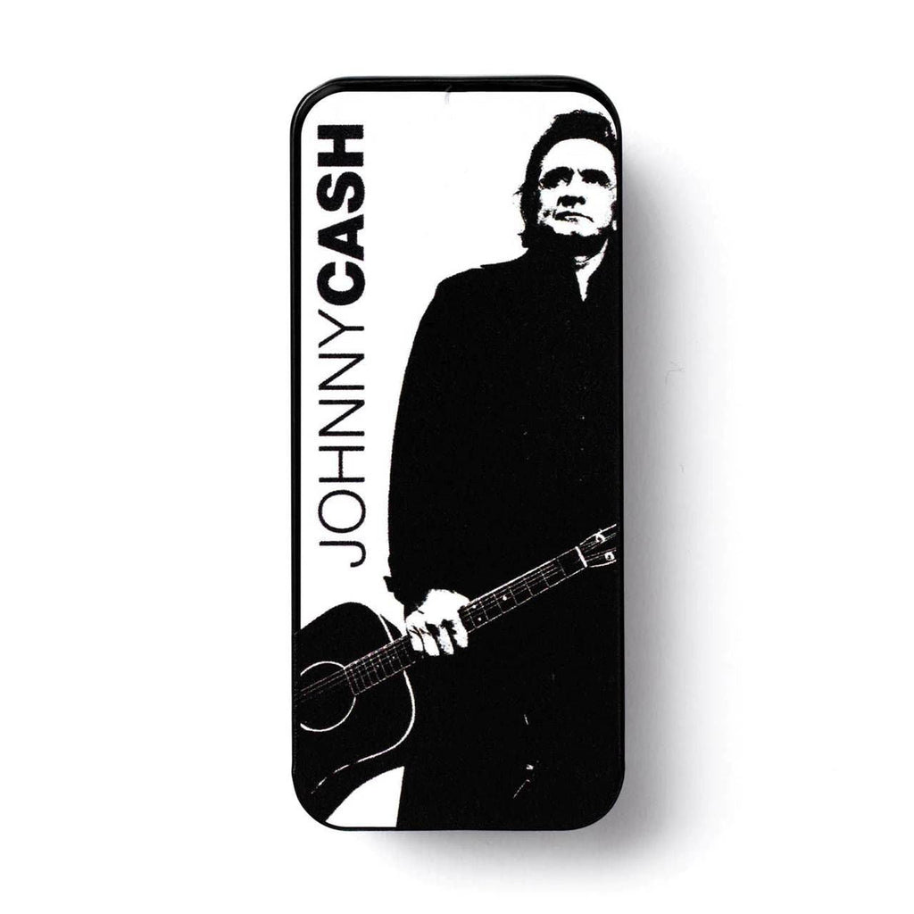 Jim Dunlop JT102 Johnny Cash Legend Collector's Guitar Pick Tin