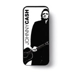 Jim Dunlop JT102 Johnny Cash Legend Collector's Guitar Pick Tin