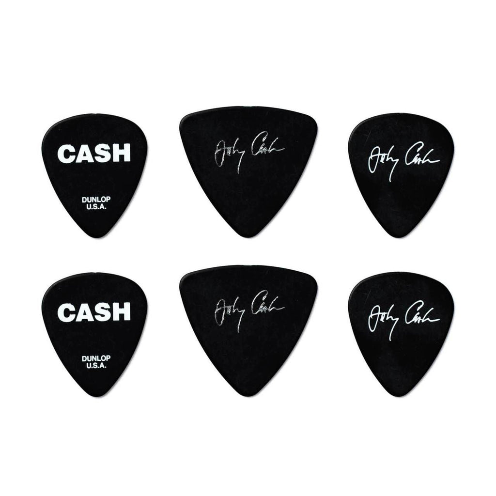 Jim Dunlop JT104 Johnny Cash Bold Cash Collector's Guitar Pick Tin