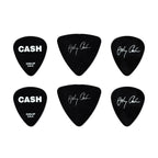 Jim Dunlop JT104 Johnny Cash Bold Cash Collector's Guitar Pick Tin
