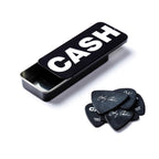 Jim Dunlop JT104 Johnny Cash Bold Cash Collector's Guitar Pick Tin