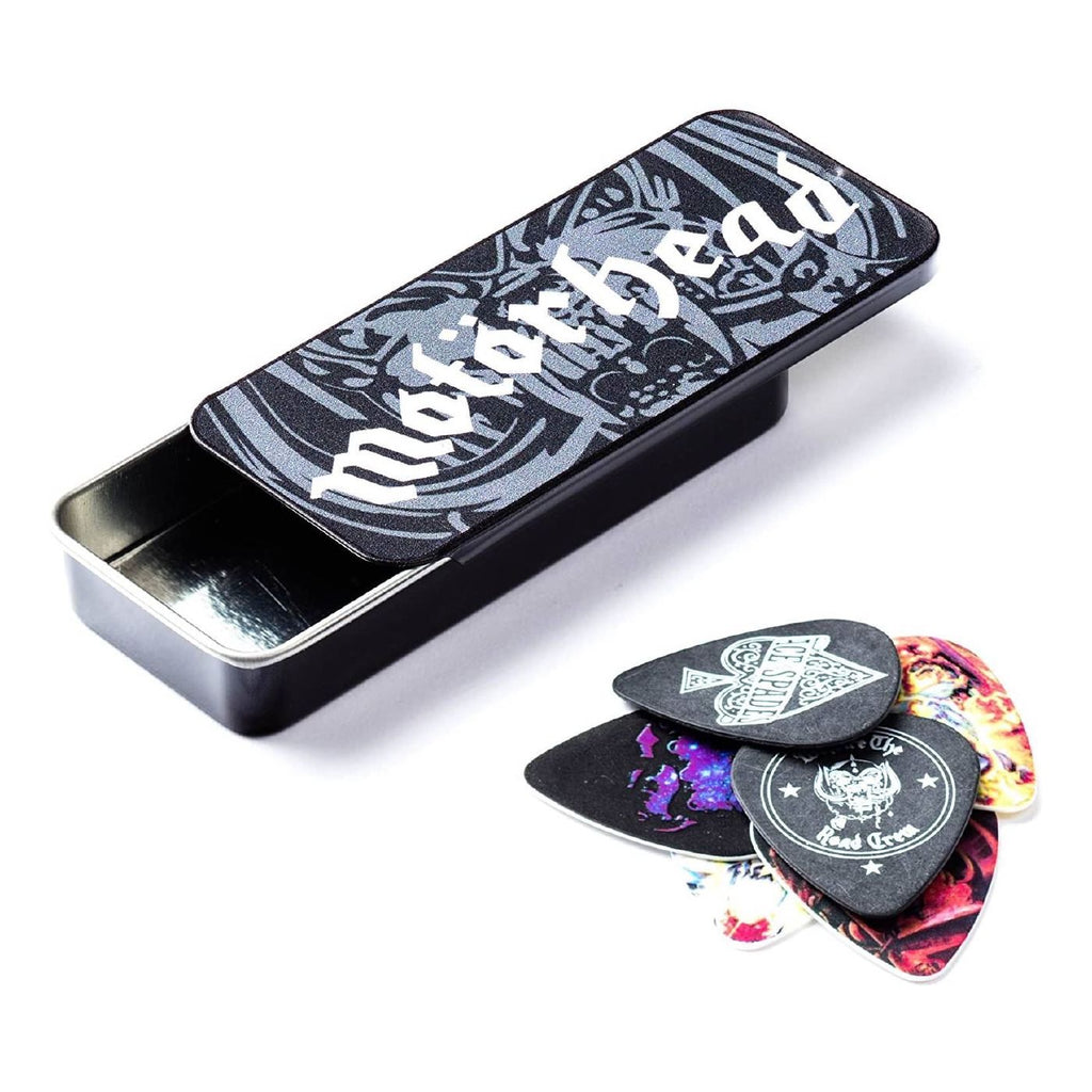 Jim Dunlop JT123 Motorhead Album Art Collector's Pick Tin - 6 Pack