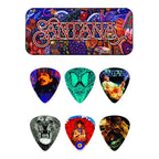 Jim Dunlop JT125 Santana Collector's Pick Tin - 6 Pack