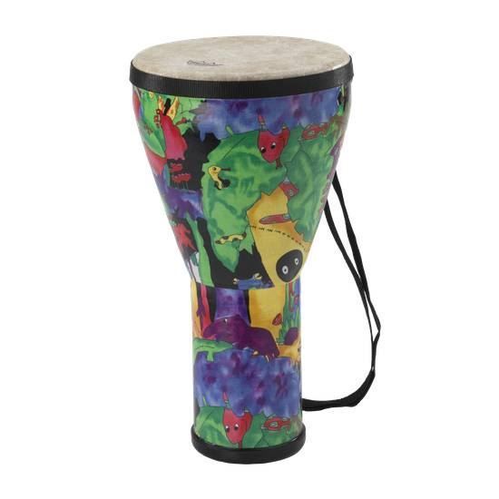 Remo Kids Percussion 14in Djembe in Rainforest Finish