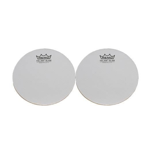 Remo KS-0004-PH Falam Slam Bass Drum Pad (Pack of 2) - 4inch Pad
