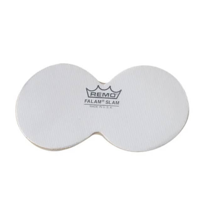 Remo KS-0012-PH Falam Slam bass drum pad for double kick, 12-inch drum head for drum set or percussion.