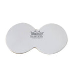 Remo KS-0012-PH Falam Slam bass drum pad for double kick, 12-inch drum head for drum set or percussion.
