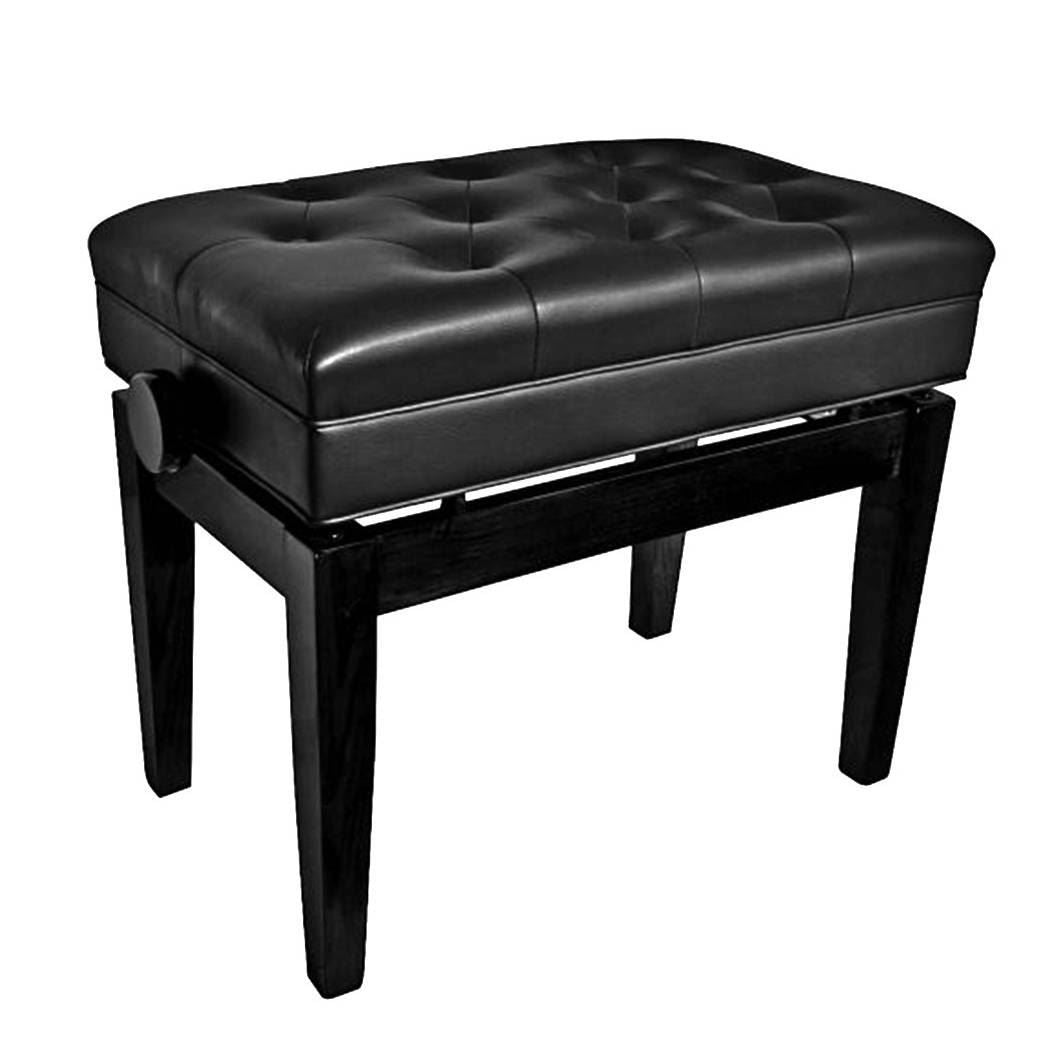 AMS KTW15 Height Adjustable Wooden Bench in Polished Ebony