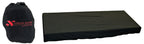 Xtreme KX94S 61-Note Keyboard Dust Cover with Built-In Storage Bag - Black